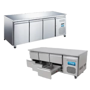 Large Refrigerated Counter