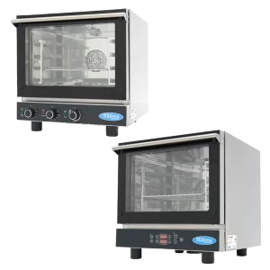 Combi Steam Oven - Fits 4 x 2-3 GN Trays -analog-digital Display-08500201-08500200