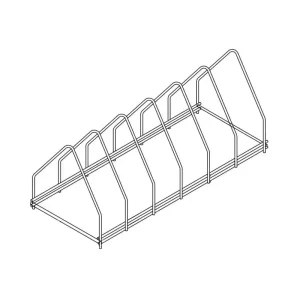 SS TRAY RACK 6