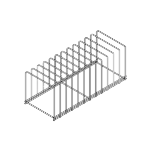 SS TRAY RACK 10