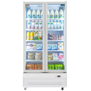 UNIFROST GDR1000 2 DOOR DISPLAY FRIDGE